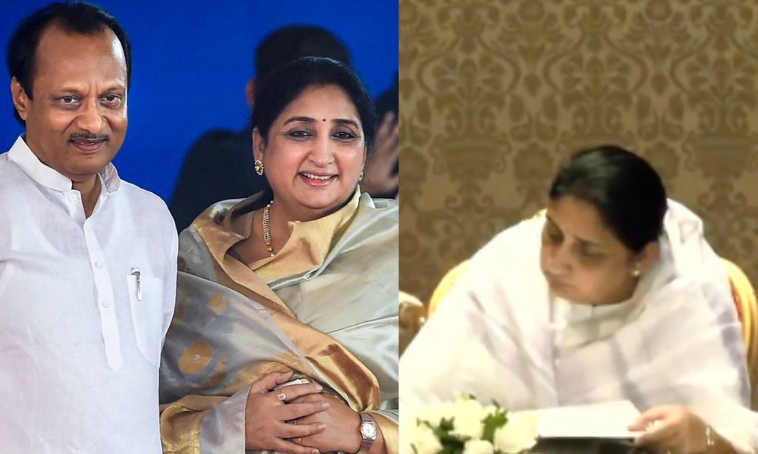 மகாராஷ்டிர துணை முதல்வராக மறைந்த அஜித் பவாரின் மனைவி சுனேத்ரா பவார் பதவியேற்பு