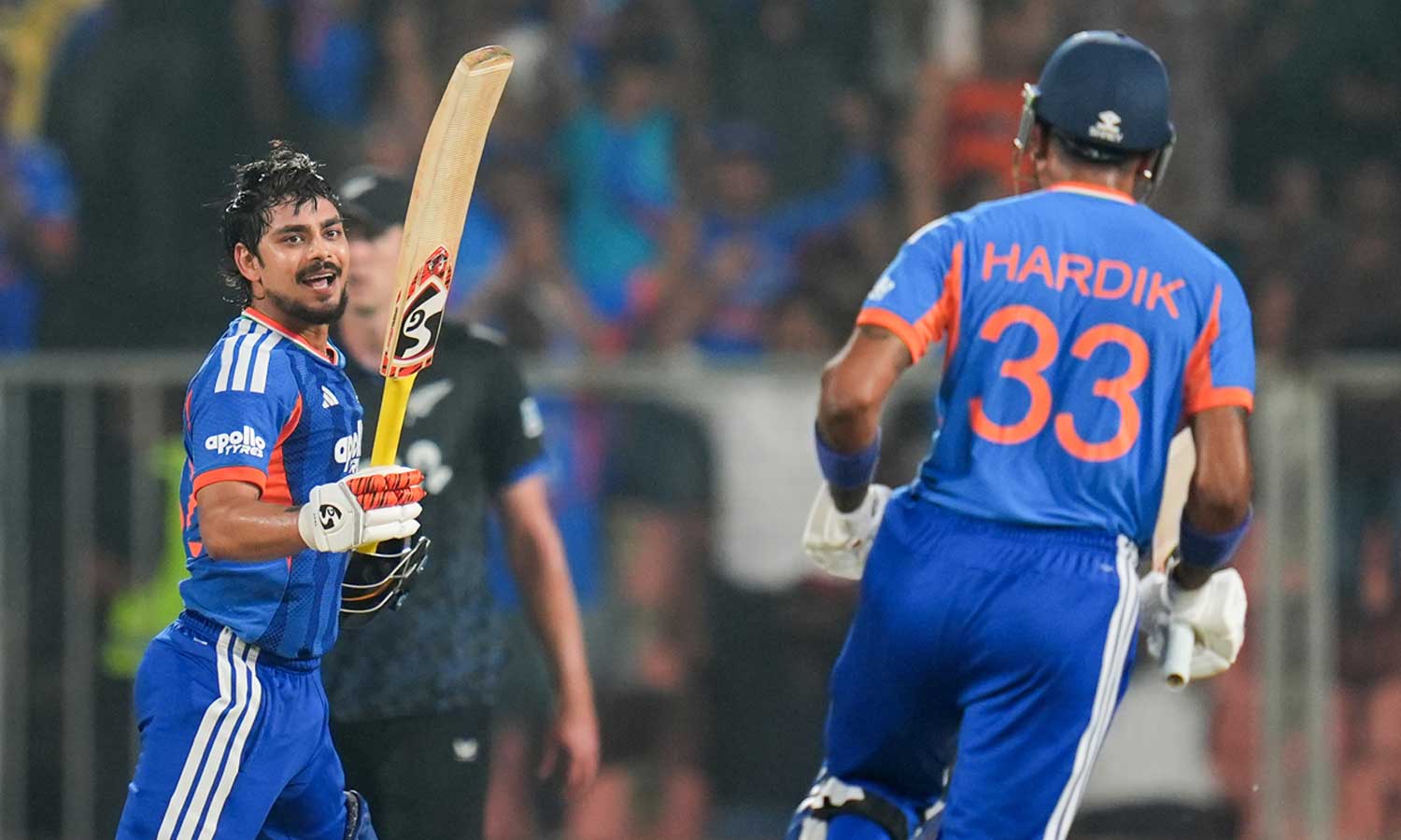 நியூசிலாந்துக்கு எதிரான கடைசி டி20 போட்டி:  இஷான் கிஷன் அதிரடி சதம் - 271 ரன்கள் குவித்த இந்தியா