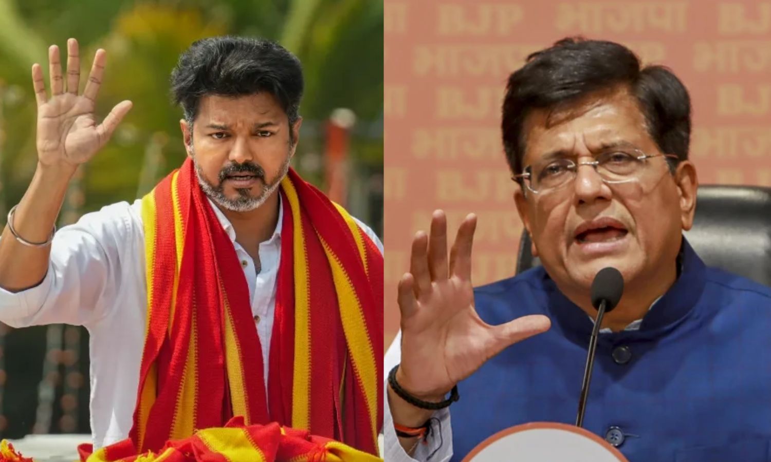 த.வெ.க.வுடன் கூட்டணியா?..  பியூஷ் கோயல் விளக்கம் - விஜய் குறித்து கருத்து