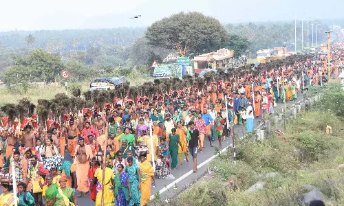 பழனி தைப்பூசத்திருவிழாவில் இன்று திருக்கல்யாணம்- நாளை தேரோட்டம்: 3 நாட்களுக்கு தரிசன கட்டணம் ரத்து