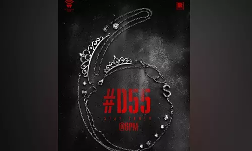 D55 படத்தில் தனுஷுக்கு ஜோடி யார்?- இன்று மாலை அறிவிப்பு வெளியாகிறது