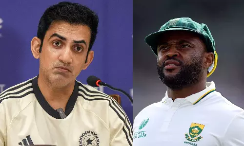 டெஸ்ட் போட்டியை பொறுத்த வரையில் கம்பீருக்கு அழுத்தம்தான்: பவுமா சொல்கிறார்