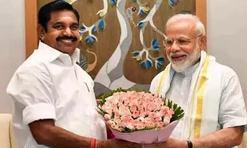 பிரதமர் மோடிக்கு எடப்பாடி பழனிசாமி வாழ்த்து