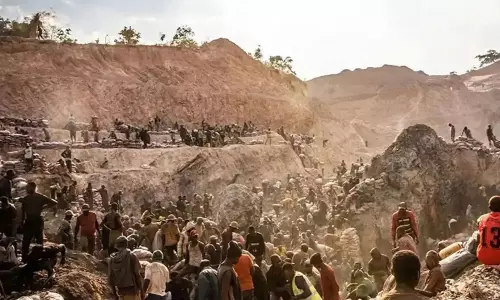 காங்கோவில் சுரங்கம் இடிந்து விபத்து - 200 பேர் உயிரிழப்பு