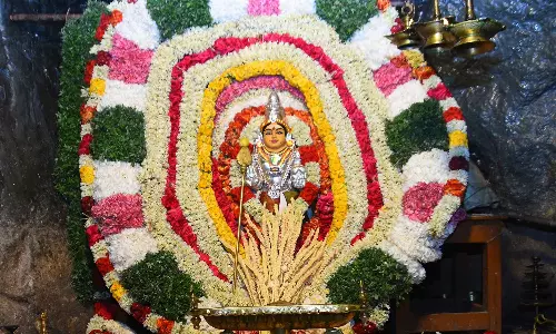 தோரணமலை முருகன் கோவிலில் தைப்பூச திருவிழா