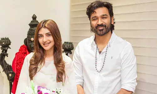 D55 படத்தில் தனுஷுக்கு ஜோடியாக நடிக்கும் ஸ்ரீலீலா