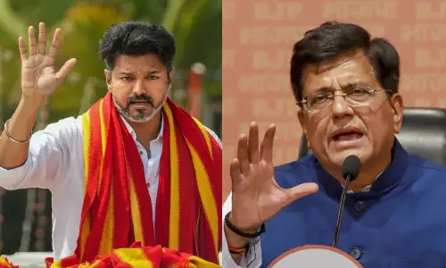 த.வெ.க.வுடன் கூட்டணியா?..  பியூஷ் கோயல் விளக்கம் - விஜய் குறித்து கருத்து