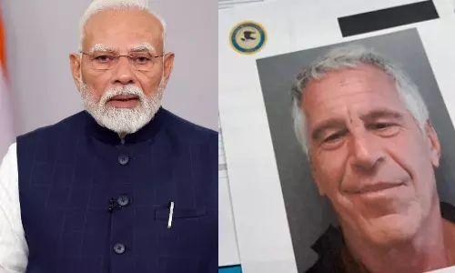 பாலியல் குற்றவாளி எப்ஸ்டீன் கோப்புகளில் பிரதமர் மோடியின் பெயர்.. மத்திய அரசு விளக்கம்