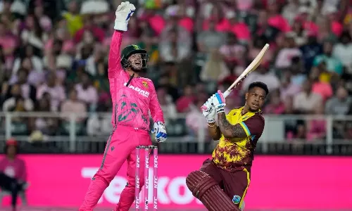 தென் ஆப்பிரிக்காவுக்கு எதிரான 3வது டி20 போட்டி: வெஸ்ட் இண்டீஸ் ஆறுதல் வெற்றி