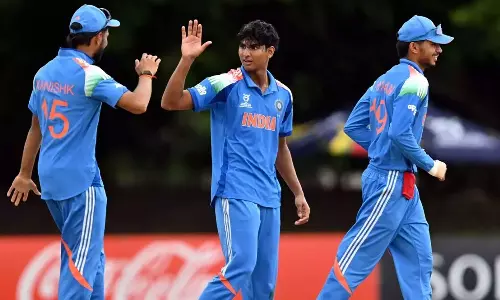 U19 உலகக் கோப்பை அரையிறுதியில் நுழைவது யார்?: இந்தியா-பாகிஸ்தான் இன்று மோதல்