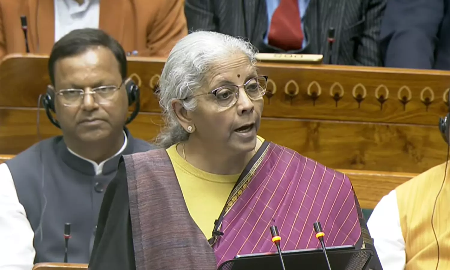 வருமான வரி தாக்கல் தொடர்பான சிறிய குற்றங்களுக்கு... ... Union Budget 2026 live updates in Tamil | மத்திய பட்ஜெட் 2026: முக்கிய அறிவிப்புகள் & வரி மாற்றங்கள் வருமான வரி தாக்கல் தொடர்பான சிறிய குற்றங்களுக்கு... ... Union Budget 2026 live updates in Tamil | மத்திய பட்ஜெட் 2026: முக்கிய அறிவிப்புகள் & வரி மாற்றங்கள்