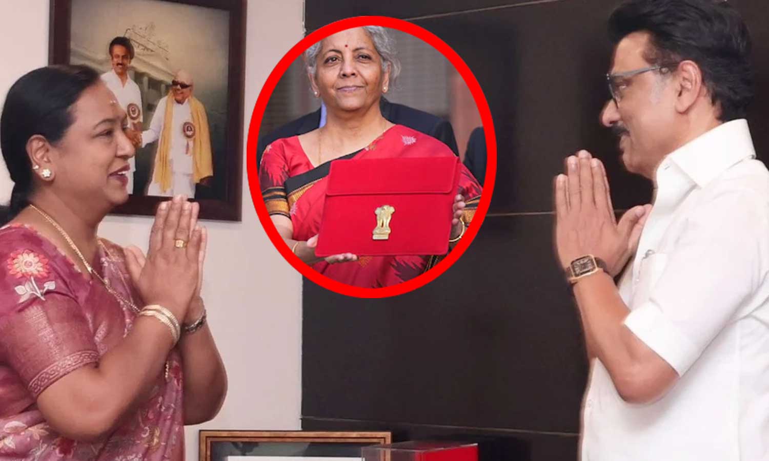 திமுக கூட்டணிக்கு அச்சாரமா?...  மத்திய பட்ஜெட்டை கடுமையாக விமர்சித்த பிரேமலதா