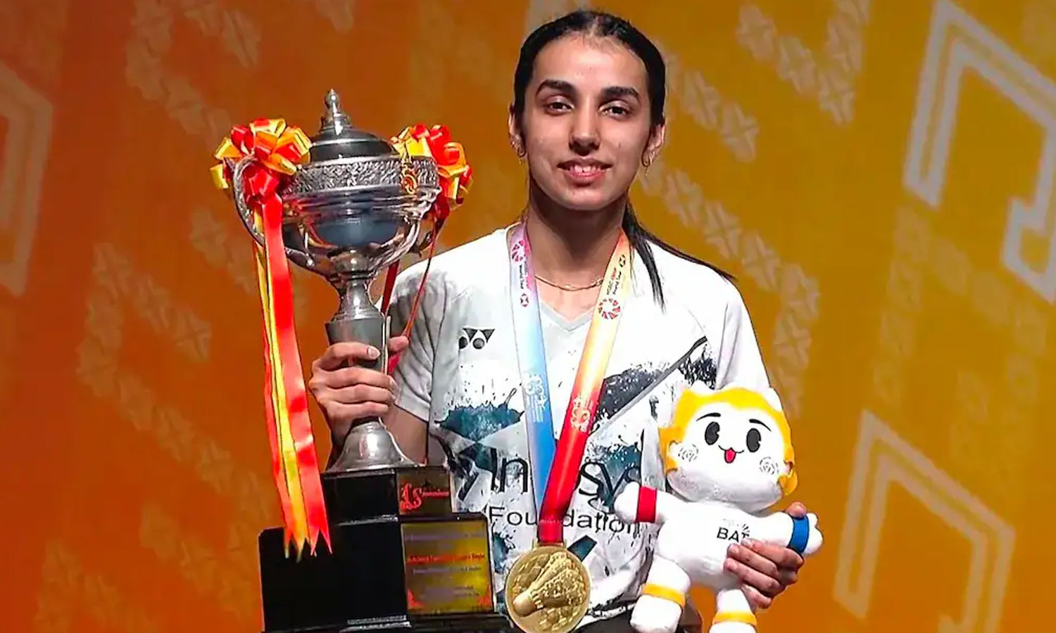 தாய்லாந்து மாஸ்டர்ஸ் பேட்மிண்டன்: முதல் முறையாக சாம்பியன் பட்டம் வென்றார் தேவிகா சிஹாத்