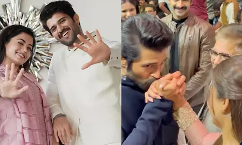 ராஷ்மிகா- விஜய் தேவரகொண்டாவுக்கு நாளை டும் டும் டும்?