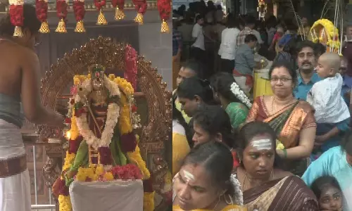 இன்று தைப்பூசம்... முருகன் கோவில்களில் அலைமோதும் பக்தர்கள் கூட்டம்