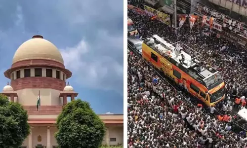 கரூர் கூட்ட நெரிசல் வழக்கு: சுப்ரீம் கோர்ட்டில், நாளை மறுநாள் மீண்டும் விசாரணை