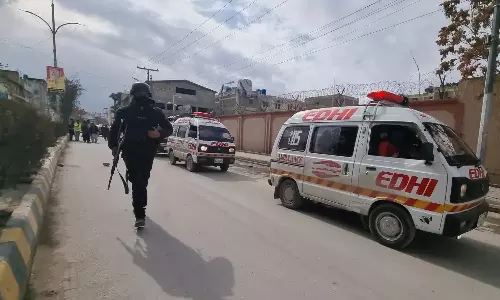 பாகிஸ்தானின் 12 நகரங்களில் பயங்கரவாத தாக்குதல்.. 80 பேர் உயிரிழப்பு