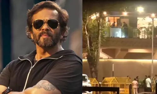 பிரபல பாலிவுட் இயக்குநர் வீட்டின் முன் மர்ம நபர்கள் துப்பாக்கிச்சூடு.. மும்பையில் பரபரப்பு