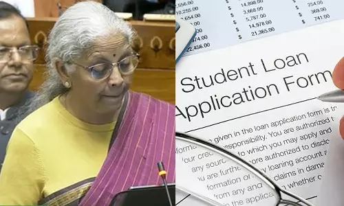 Union Budget 2026:  மருத்துவ படிப்பு கல்வி கடனுக்கான வரி குறைப்பு- மேலும் பல முக்கிய அறிவிப்புகள்