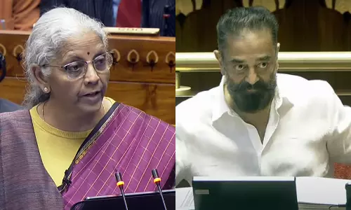 Union Budget 2026: கவிதையில் கண்டனம் தெரிவித்த கமல் ஹாசன்!