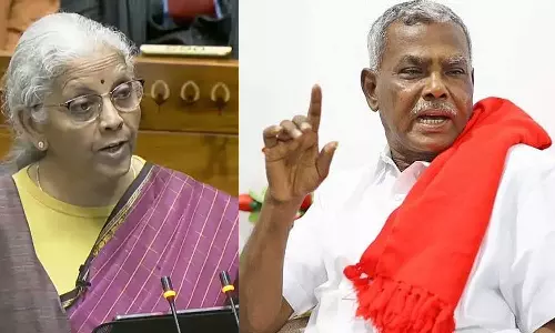 எரியும் பிரச்சனைகளுக்கு எந்த தீர்வையும் தராத பட்ஜெட் - மார்க்சிஸ்ட் கம்யூனிஸ்ட் கட்சி கண்டனம்