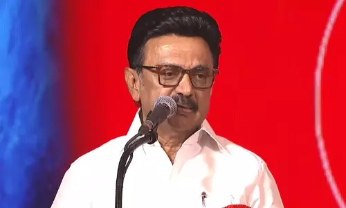 திராவிட இயக்கத்திற்கும், பொதுவுடைமை இயக்கத்திற்கும் இலக்கு ஒன்றுதான் - முதலமைச்சர் மு.க.ஸ்டாலின்!