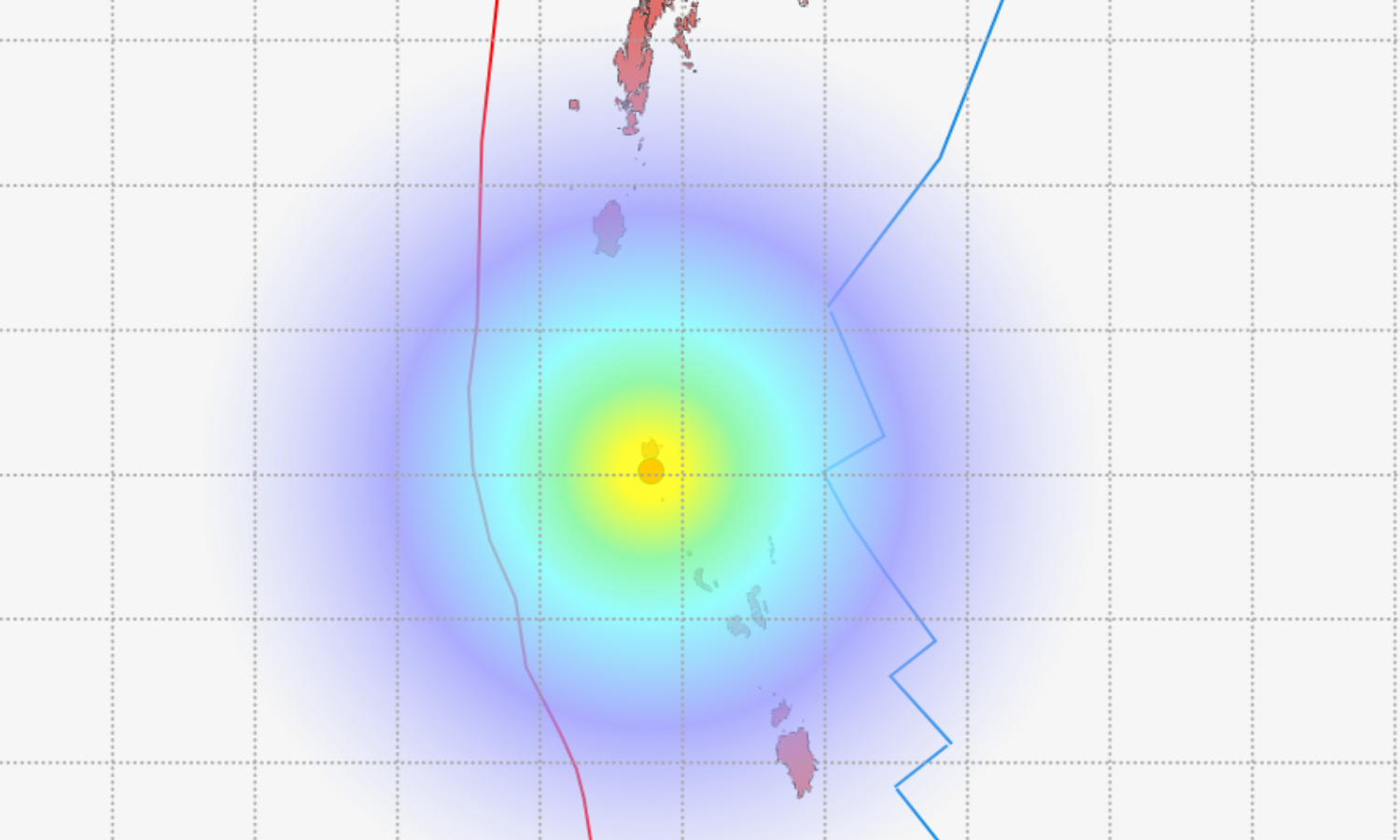 அந்தமான் –நிக்கோபார் தீவுகளில் நிலநடுக்கம்... ரிக்டரில் 4.6ஆக பதிவு