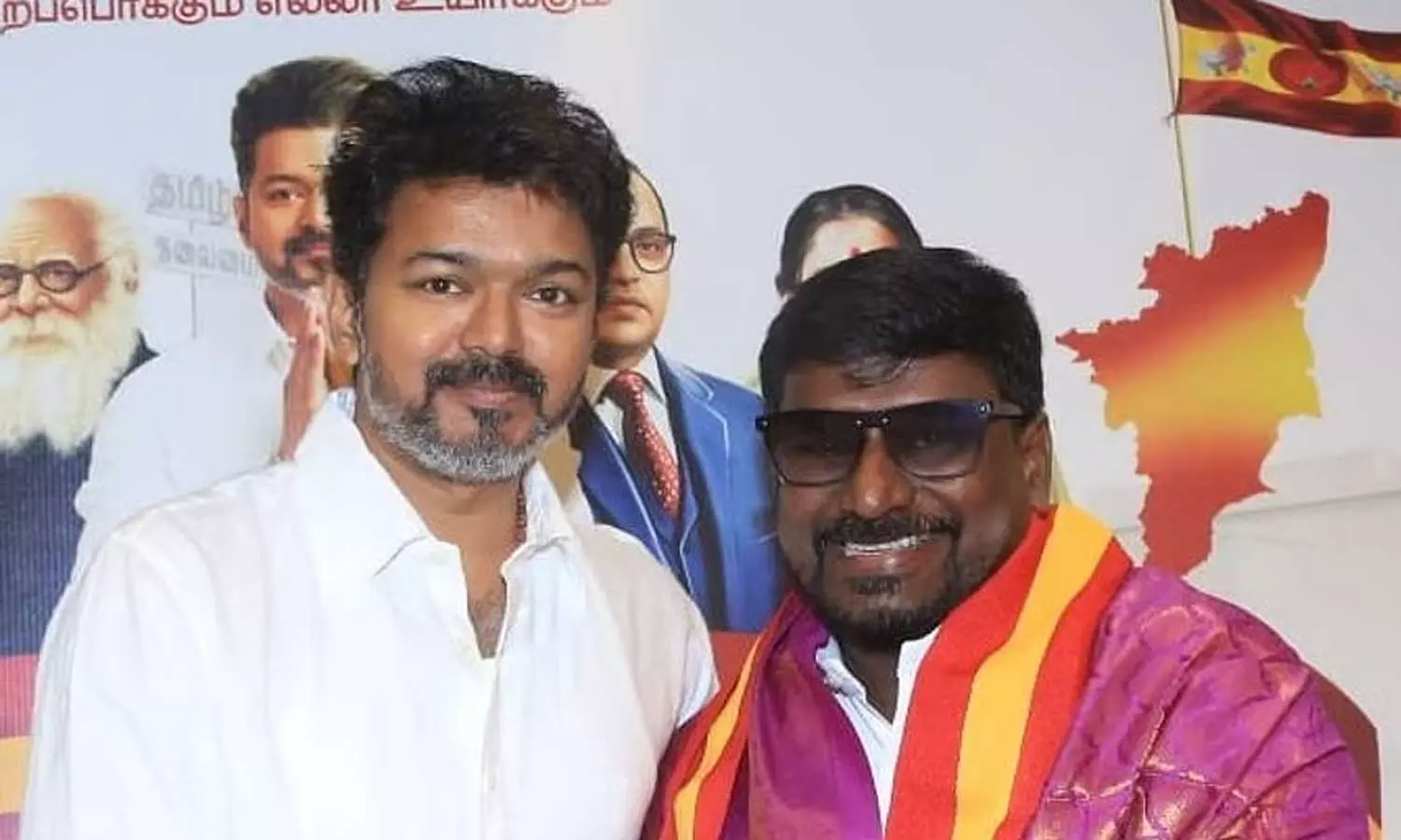 விஜய் ஏன் பத்திரிகையாளர்களை சந்திப்பதில்லை? - தவெக நிர்வாகி ராஜ் மோகன் பதில்