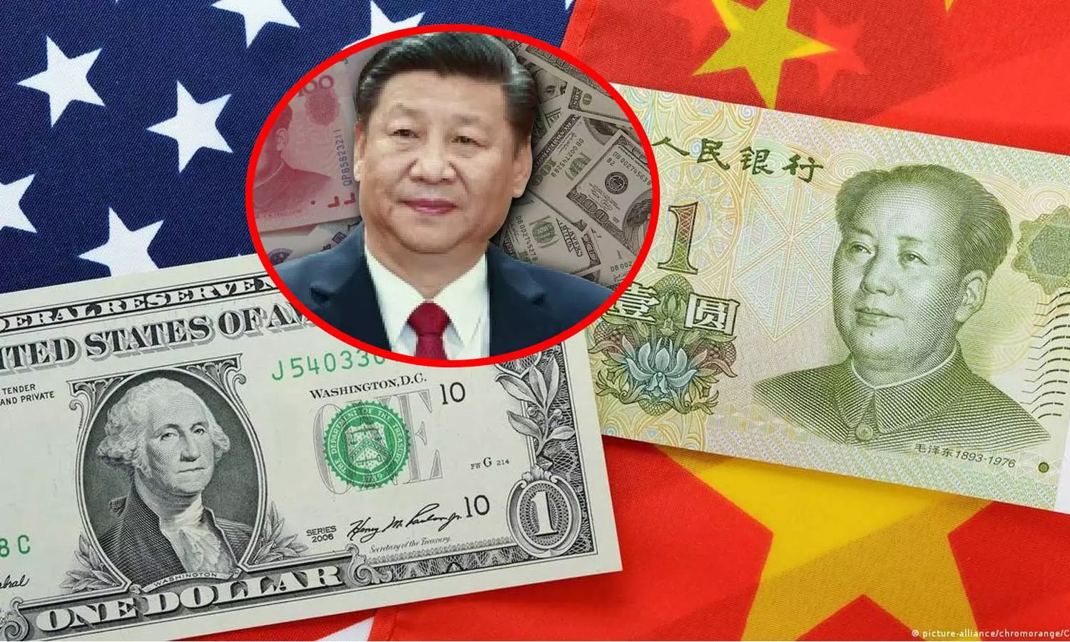 அமெரிக்க டாலருக்கு சவால் - சீன யுவானை வலுவான சக்தியாக மாற்றப்போவதாக ஜி ஜின்பிங் அறிவிப்பு!