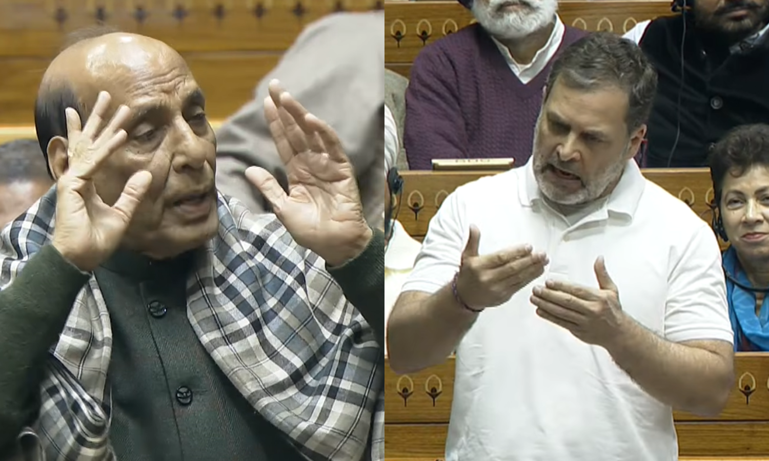 வெளியிடப்படாத புத்தகத்தை மேற்கோள் காட்டிய ராகுல் காந்தி... மக்களவையில் சலசலப்பு