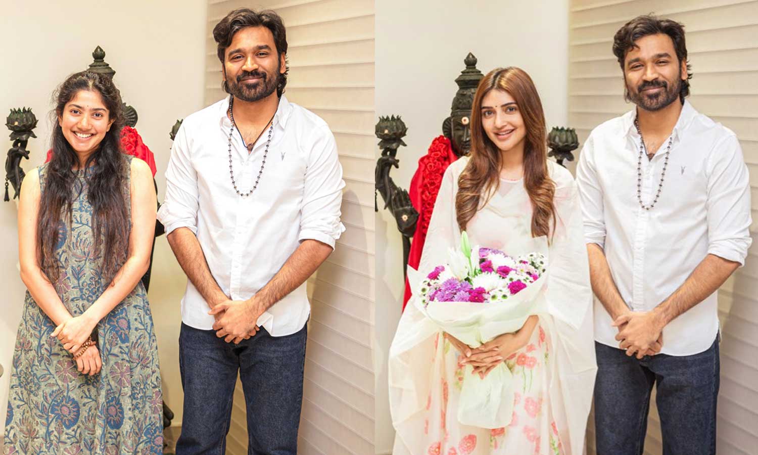 ஸ்ரீலீலாவை தொடர்ந்து தனுஷ்  படத்தில் இணைந்த சாய் பல்லவி