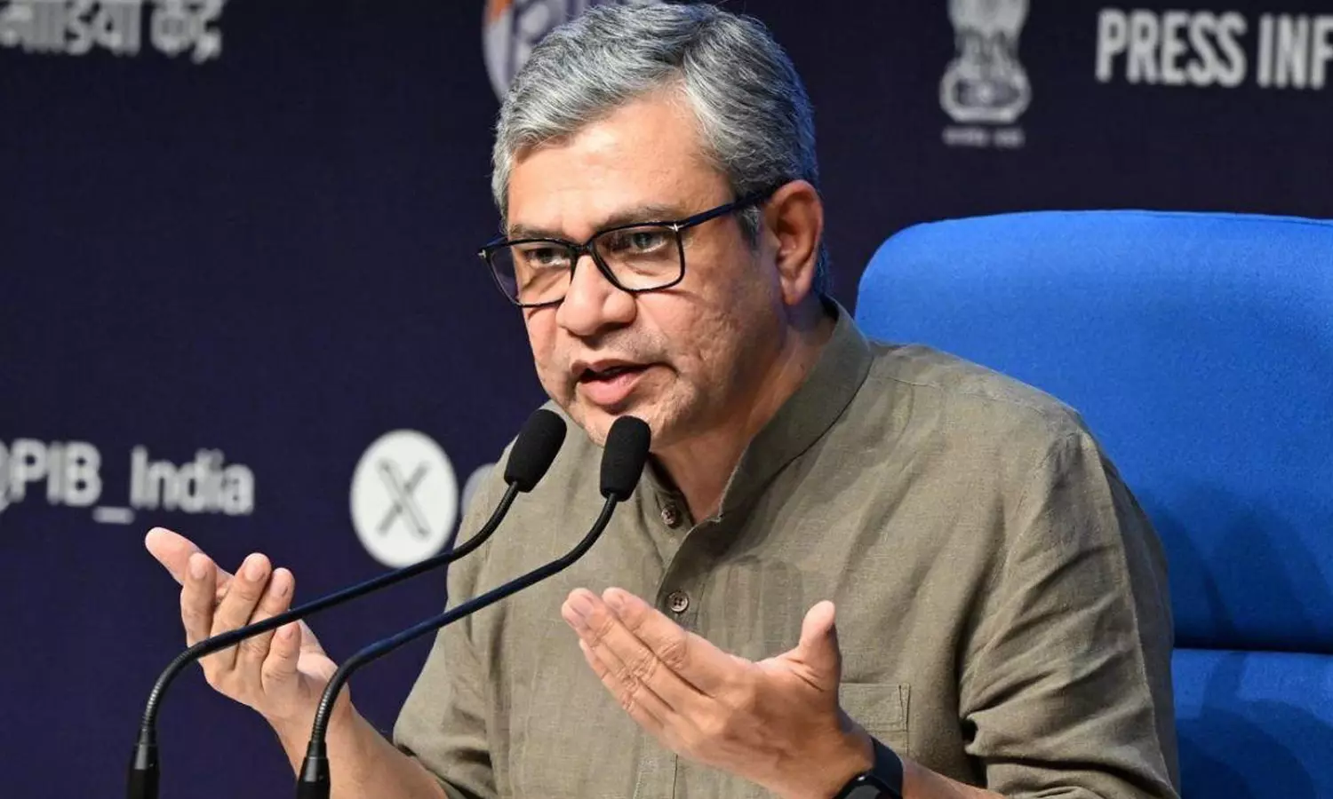 ரெயில்வே பட்ஜெட்: தமிழகத்திற்கு ரூ.7,611 கோடி ஒதுக்கீடு- அஸ்வினி வைஷ்ணவ்