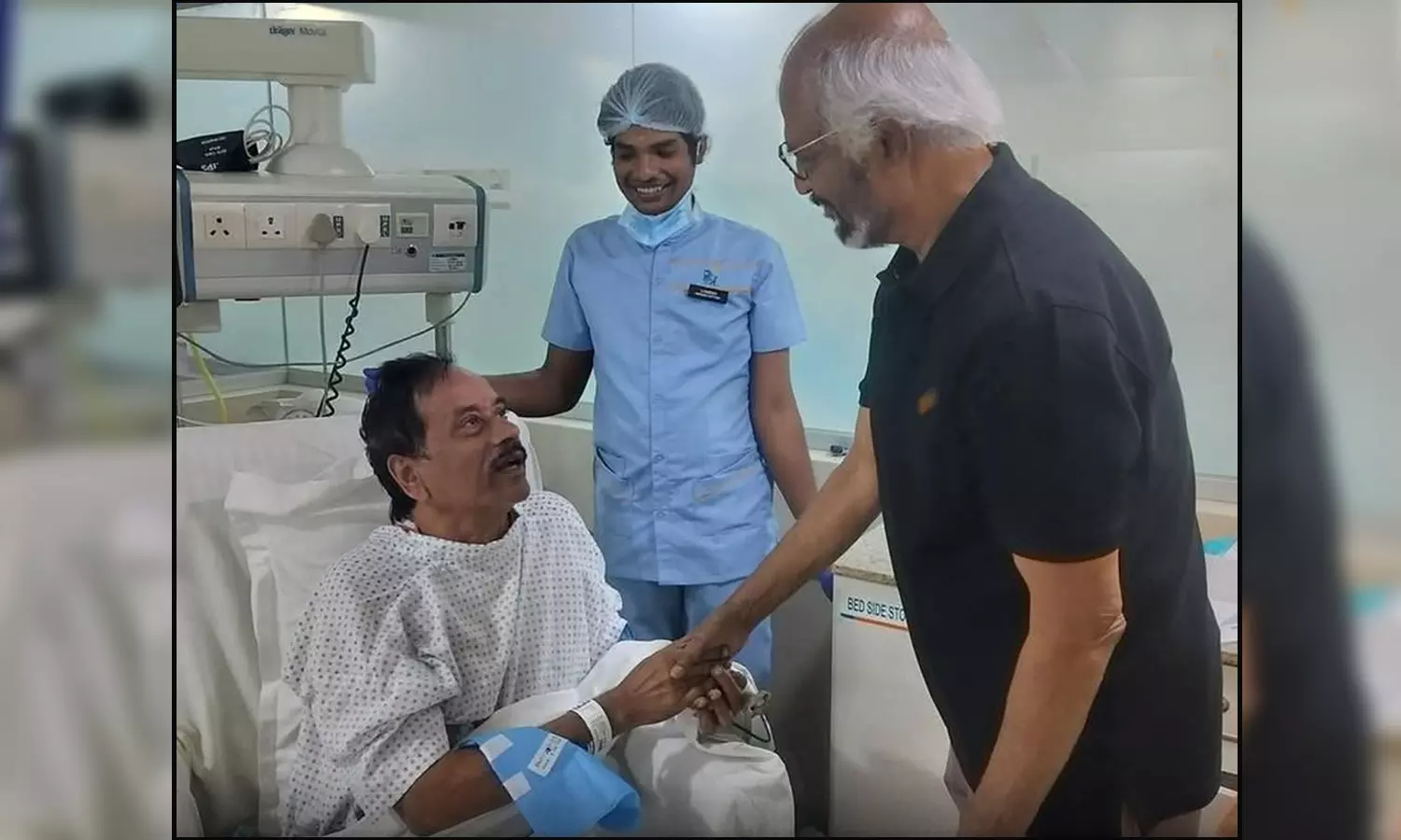 எச்.ராஜாவைச் சந்தித்து நலம் விசாரித்தார் நடிகர் ரஜினிகாந்த் எச்.ராஜாவைச் சந்தித்து நலம் விசாரித்தார் நடிகர் ரஜினிகாந்த்