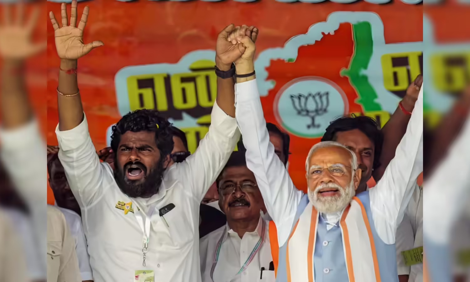 'தேர்தலுக்கு பின் ஆட்சியமைக்கும் தே.ஜ.கூட்டணி அரசுப் பள்ளிகள் இழந்த பெருமையை மீட்டெடுக்கும்' - அண்ணாமலை