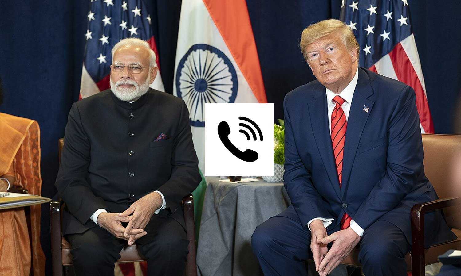 பிரதமர் மோடியிடம் பேசிய டொனால்டு டிரம்ப்