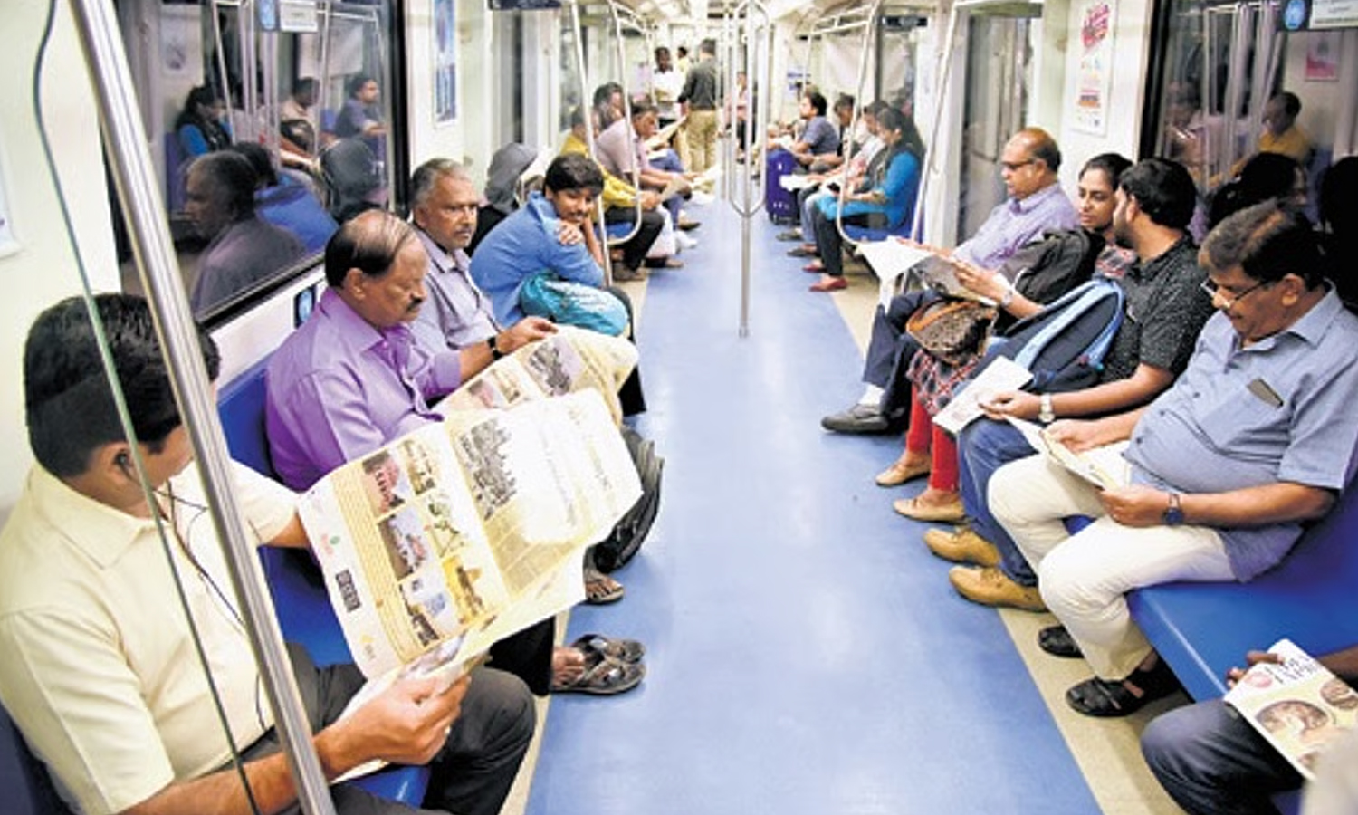 மெட்ரோ ரெயில் சாதனை: ஜனவரியில் 93.28 லட்சம் பேர் பயணம் - சி.எம்.ஆர்.எல் தகவல்