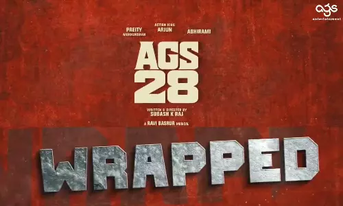 அர்ஜூன், ப்ரீத்தி முகுந்தன் நடிக்கும் `ஏஜிஎஸ் 28 ஷூட்டிங் அப்டேட்..!