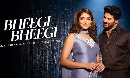 துல்கர் சல்மான் - மிருணாள் தாக்கூர் இணைந்து நடித்துள்ள ஆல்பம் பாடல் வெளியீடு