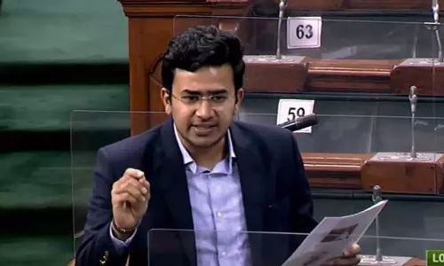 UPA ஆட்சி இழக்கப்பட்ட வாய்ப்புகளின் தசாப்தம்: மக்களவையில் பாஜக எம்.பி. தேஜஸ்வி சூர்யா விமர்சனம்