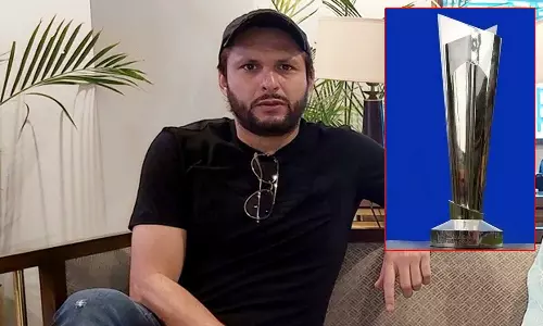 வருந்தத்தக்கது: இந்திய போட்டியை பாகிஸ்தான் புறக்கணித்தது குறித்து அப்ரிடி கருத்து