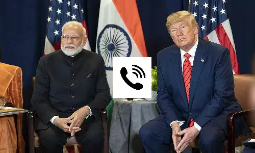 பிரதமர் மோடியிடம் பேசிய டொனால்டு டிரம்ப்