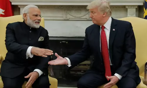 இந்தியா மீதான  25% வரி 18% ஆக குறைப்பு.. டிரம்புக்கு பிரதமர் மோடி நன்றி