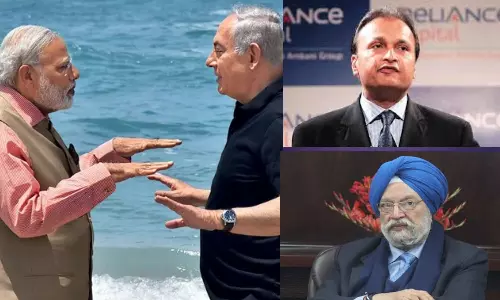 இஸ்ரேலில் மோடி செய்தது என்ன?..  எப்ஸ்டீன் கோப்புகளில் அனில் அம்பானி, மத்திய அமைச்சர் பெயர்கள் அடிபடுவது ஏன்?