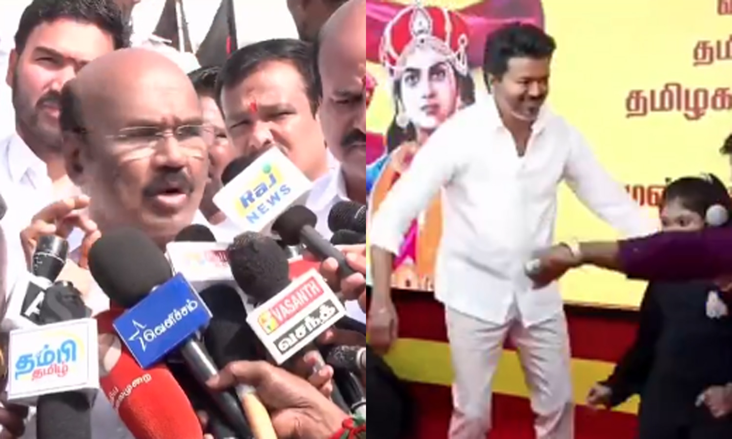 கரூரில் 41 பேர் உயிரிழந்தது குறித்து குற்ற உணர்ச்சி இல்லாமல் விஜய் டான்ஸ் ஆடுகிறார் - ஜெயக்குமார்