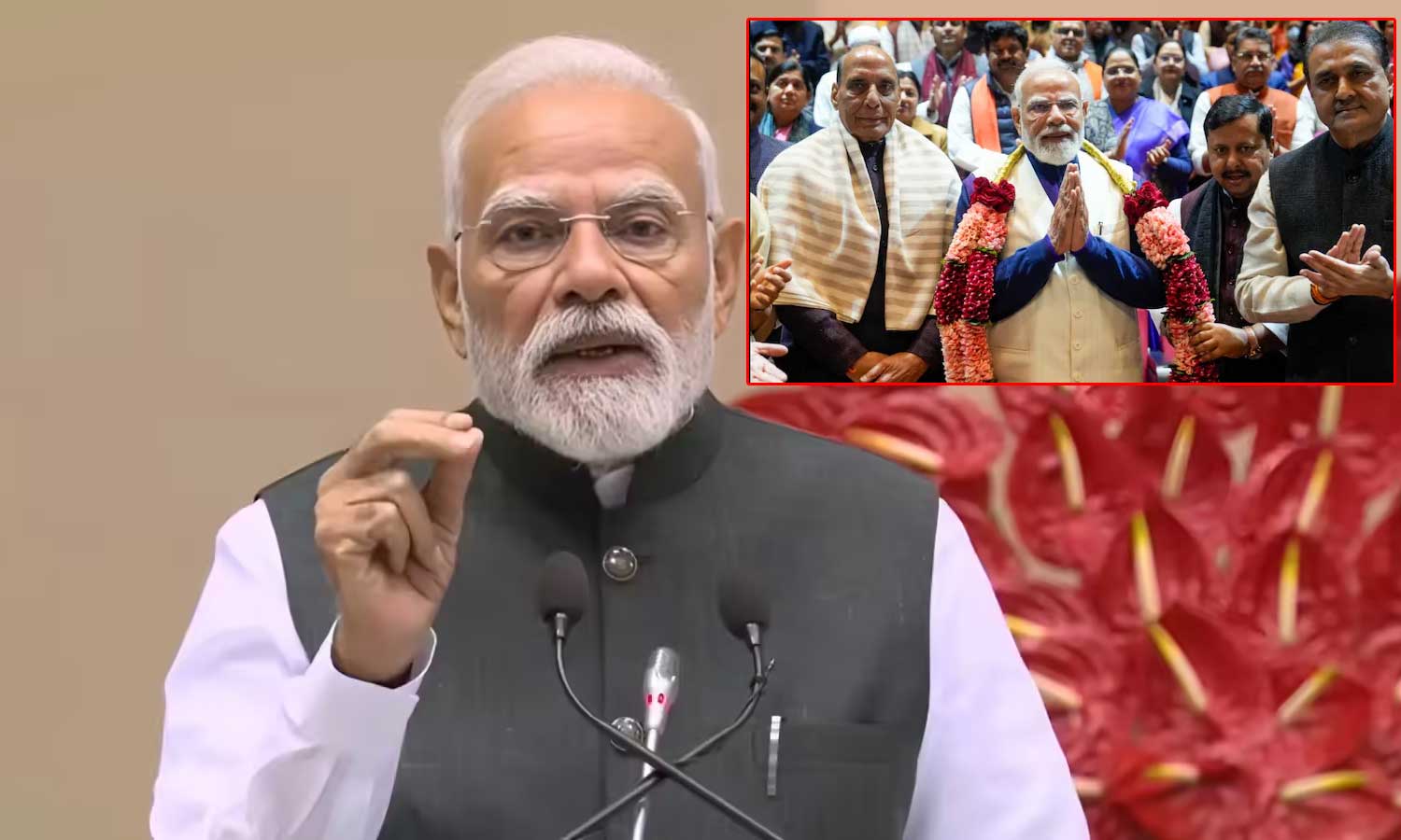 பல்வேறு தேர்தல் வெற்றிகளால் திருப்தி அடைந்து விடக்கூடாது: என்.டி.ஏ. எம்.பி.க்களிடம் கூறிய பிரதமர் மோடி