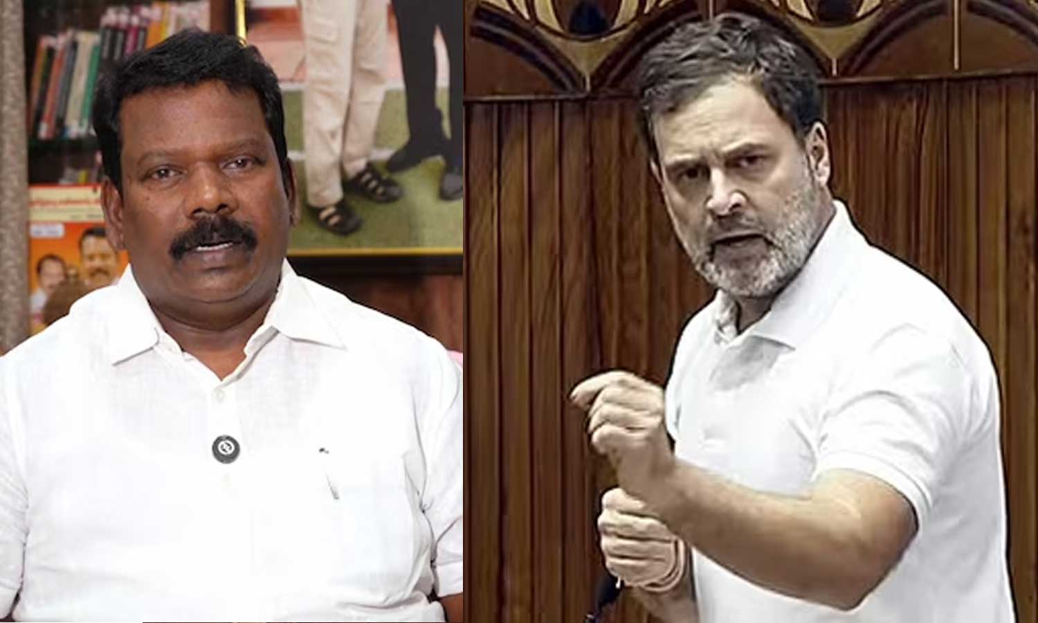 நாடாளுமன்றத்தில் ராகுல் காந்தி பேச்சை தடை செய்ததற்கு கடும் கண்டனம் -  செல்வப்பெருந்தகை