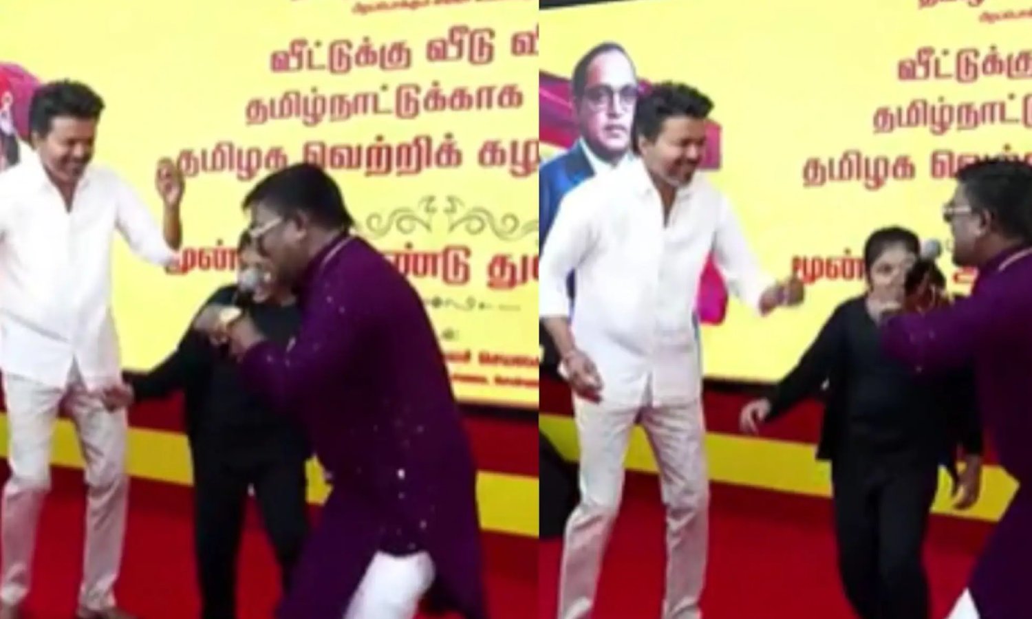 முருகன் பாடல் அவமதிப்பு... விஜய்மீது பா.ஜ.க.வினர் புகார்!