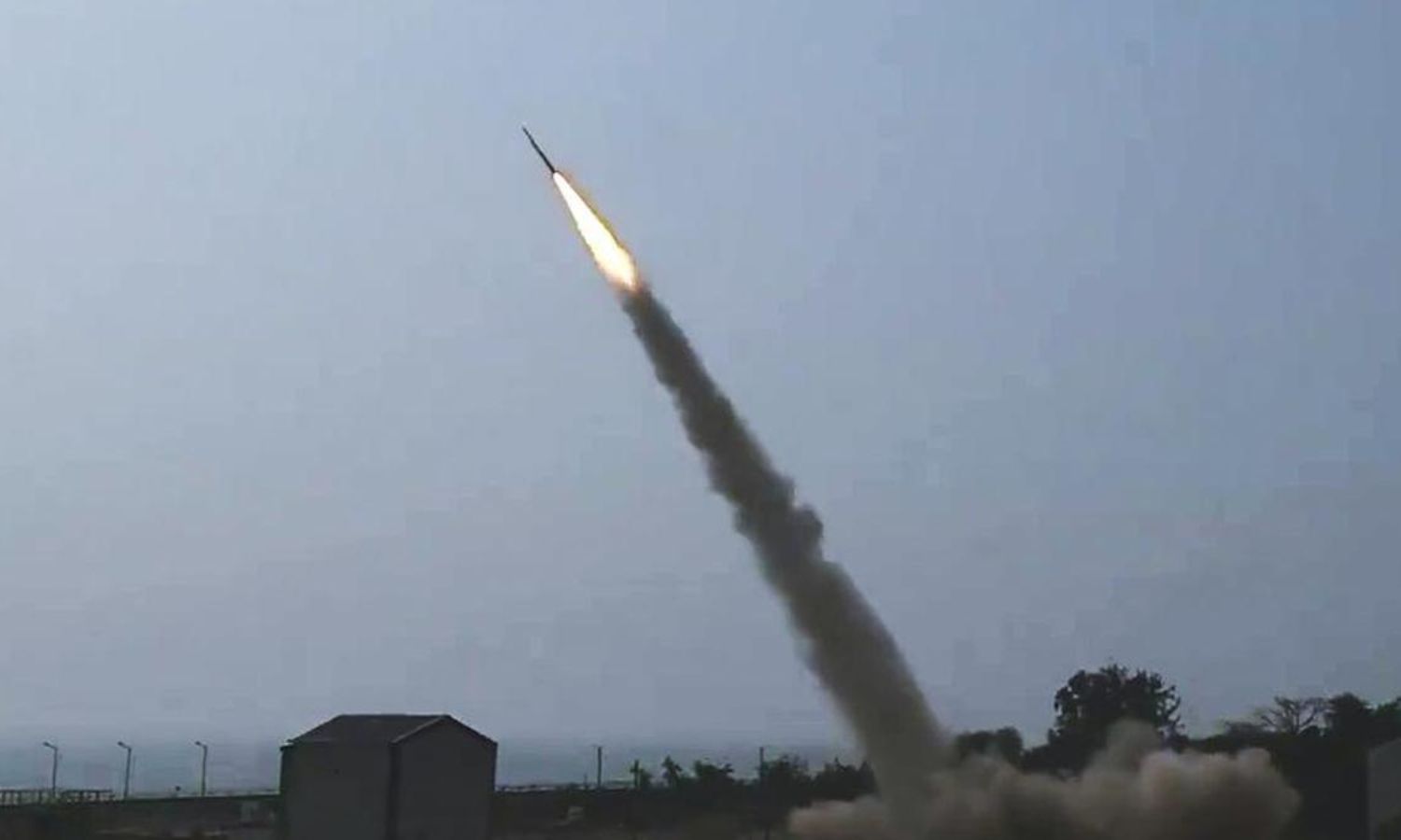 புதிய மைல்கல்.. DRDO-வின் ஏவுகணை தொழில்நுட்ப சோதனை வெற்றி - வீடியோ