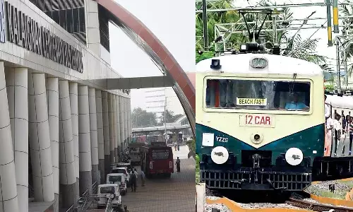 விரைவில் மக்கள் பயன்பாட்டுக்கு வரும் வேளச்சேரி- பரங்கிமலை, கிளாம்பாக்கம் ரெயில் நிலையங்கள்