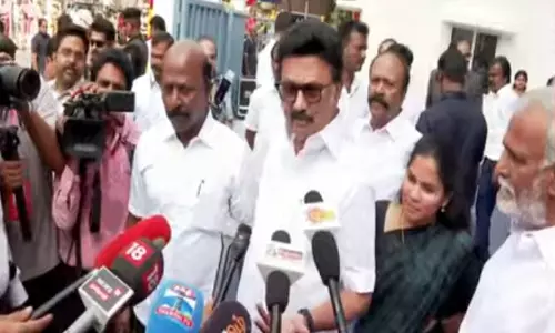 மத்திய பட்ஜெட் ஏமாற்றம்:  பா.ஜ.க.வுக்கு தமிழ்நாட்டு மக்கள் பாடம் புகட்டுவார்கள் - மு.க.ஸ்டாலின்